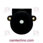نمای روبرو لنز 3.6mm 8MP M12 YTOT — جزئیات عدسی