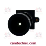 نمای روبروی لنز ۲.۸ میلی‌متر CW مدل 2820 به همراه پایه نصب مخصوص دوربین مداربسته 3MP
