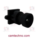 نمای زاویه‌ای لنز ثابت 2.8mm به همراه هولدر CW مدل 2820 مناسب دوربین مداربسته
