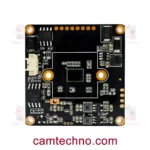 نمای روبرو برد دوربین 8 مگاپیکسل IP مدل 8053 با پردازنده FH8856V200