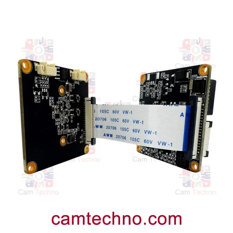 رد دوربین مداربسته 800G IP سونی IMX415 با پردازنده SSC338 و اتصال فلت کابل