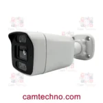 کیس بولت وارم لایت دوربین مداربسته مدل N88M با پایه دیواری (نمای سه‌ربع)