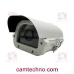 کیس کاور صندوقی دوربین مداربسته مدل N136 وارم لایت به همراه پایه – نمای روبرو