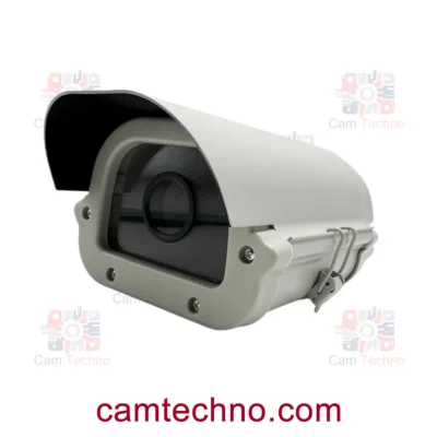 کیس کاور صندوقی دوربین مداربسته مدل N136 وارم لایت به همراه پایه – نمای روبرو