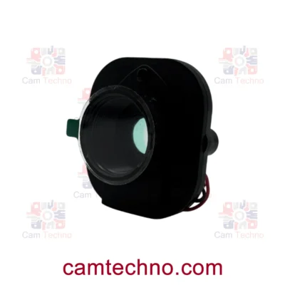 نمای جانبیIR CUT دوربین مداربسته در مسیر نور لنز برای کنترل نور IR در روز و شب