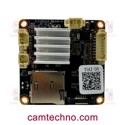 نمای پشت برد IP پلاک‌خوان دوربین مداربسته ۵ مگاپیکسل مدل T5AI