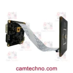 برد IP پلاک‌خوان دوربین مداربسته ۵ مگاپیکسل مدل T5AI با اسلات TF و هیت‌سینک