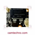 نمای نزدیک چیپ SMD1689G روی برد دوربین IP مدل H55