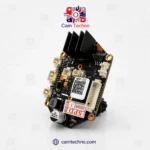 نمای زاویه‌دار برد IP 8MP H8P-C0 Ruision برای نمایش ارتفاع هیت‌سینک، کانکتورها و ساختار فیزیکی PCB